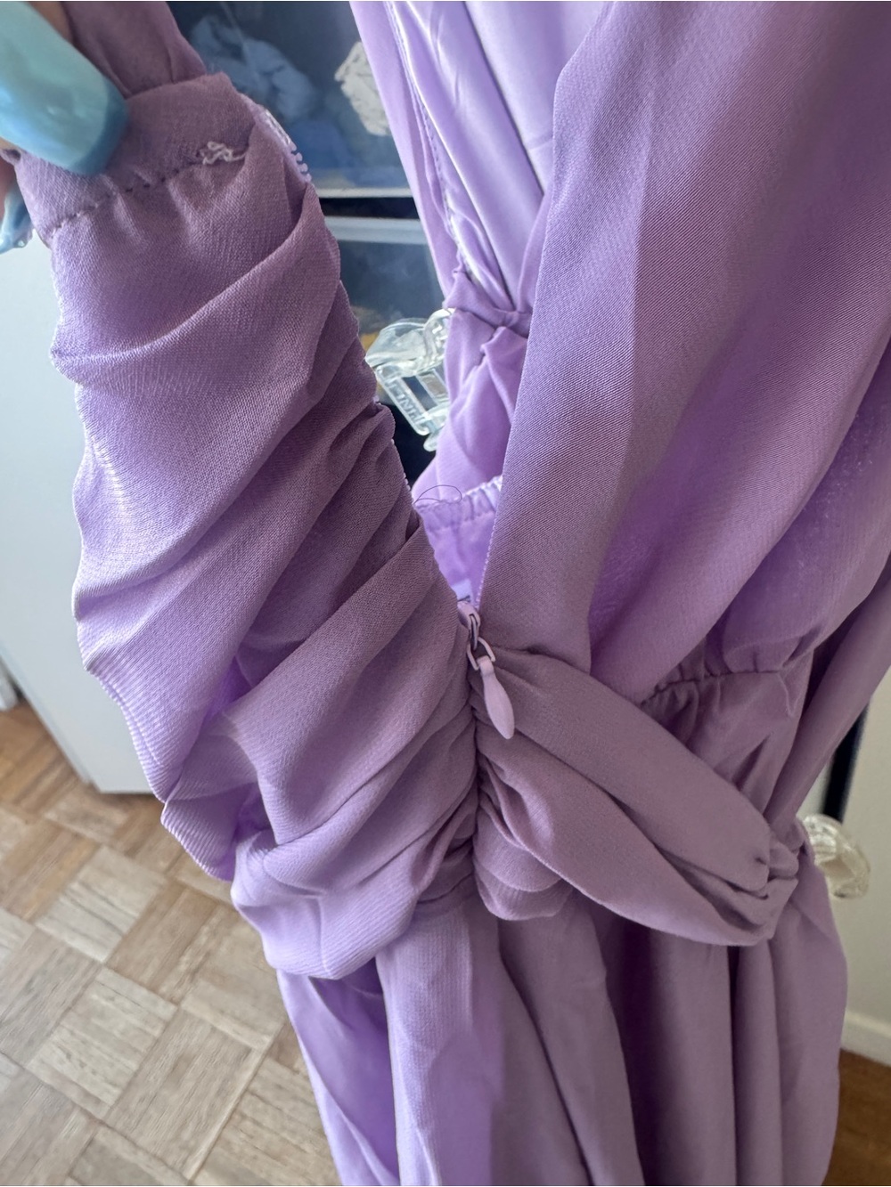 Oyrosy Flowy Halter Dress - Picture 10 of 12